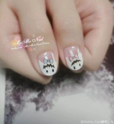 -Momo nail 日系美甲