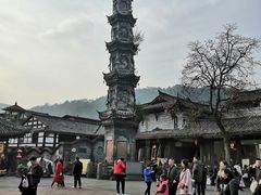 -崇州市街子古镇