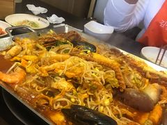 铁板八带-金明子八带鱼馆(正宗韩国连锁店)
