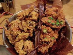 -富乐满韩国正宗炸鸡韩国料理(虹泉路店)