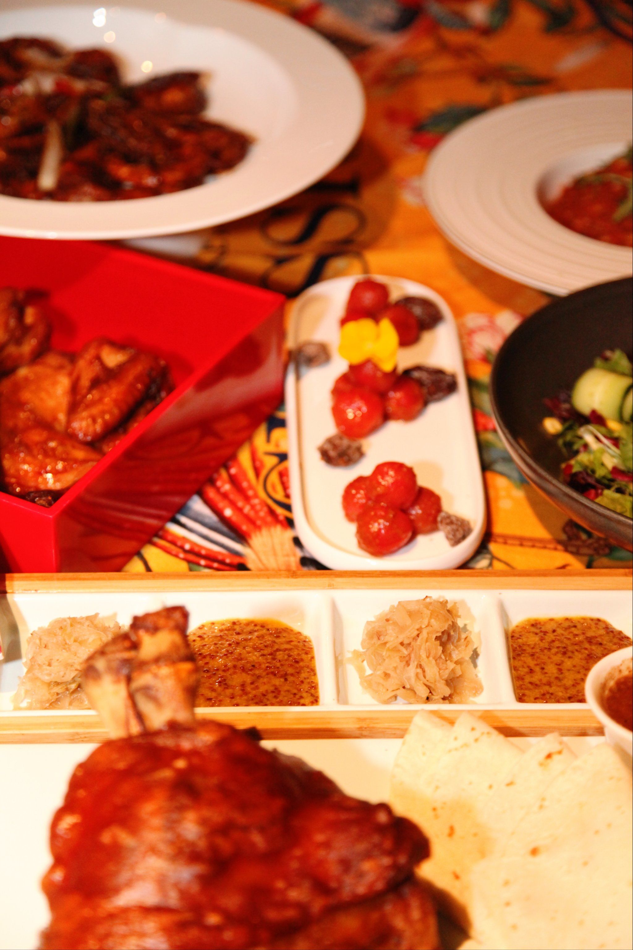 复古髙级的浪漫约会餐厅!氛围感超及顶!
创意融合菜和中餐都有!