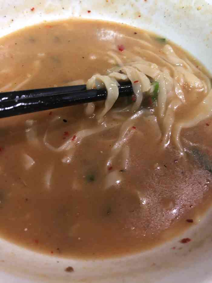 新许黑菜糊涂面-"味道相当不错,凉菜好吃,老板也好,会经常.