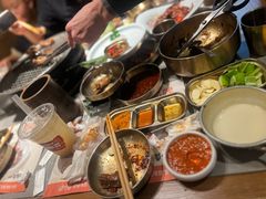 -草家酱蟹炭火烤肉店(珲春南路一店)