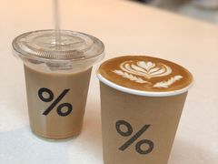 -% Arabica阿拉比卡咖啡(武康路店)