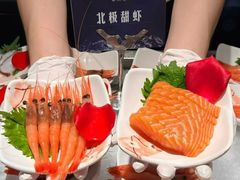 -舟市水产蒸汽活海鲜自助(卓悦汇店)