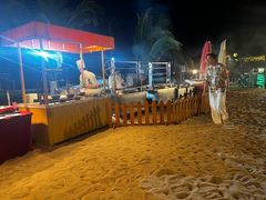 -亚龙湾希尔顿自助餐厅·海鲜·烧烤·沙滩BBQ·现场乐队