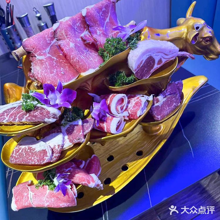 西安自助天花板~老舅爷自助烤肉