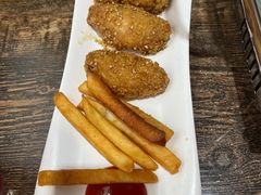 琥珀炸鸡小份-泰好吃芝士年糕火锅(独墅湖店)