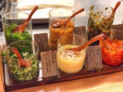 调料台-小满手工粉(上海文峰广场店)