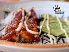 烤活鳗鱼牛油果定食-福匠日本料理(人民路店)