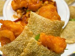 -金沙滩海鲜餐厅·海肠捞饭·手工水饺(梅江龙水园店)