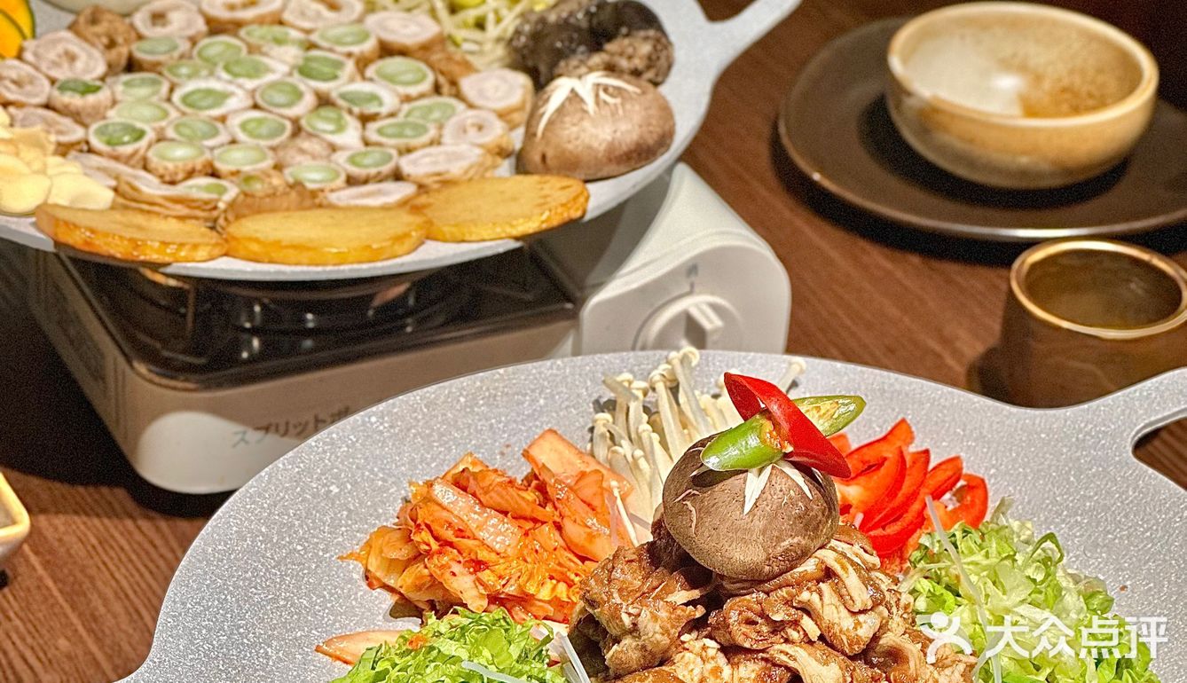 这家是我近期zui想推荐的一家韩料店