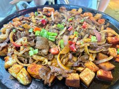 -老周炒拨拉(甘州总店)