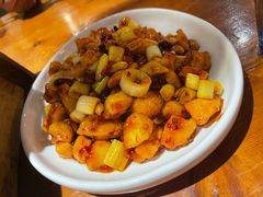 宫保鸡丁-又一福烤鸭·北京菜(东四店)