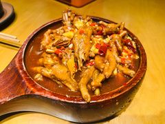 糯叽叽香辣鸡爪-乐乐大排档·30年老字号(浙江路店)