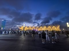 -东港音乐喷泉广场
