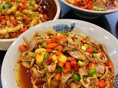 酸辣鸡胗-潇湘阁(三里屯SOHO店)