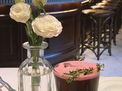 蓝莓茉莉茶-壳里西餐厅Coquille Seafood Bistro(蒙自路店)