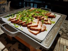 绿茶葱香烤肉-绿茶餐厅(松江万达店)