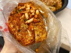 大三角萝卜丝折耳根混合夹心豆腐-518豆腐干(总店)