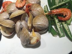 -马路边上·小海鲜烧烤(八一路店)