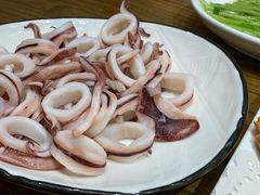 白灼鱿鱼-潮中人·潮州菜(益乐路店)