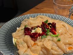 手工大拉皮-那些年记忆烧烤