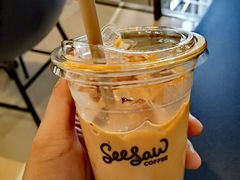 路易波士茶拿铁-Seesaw Coffee(环贸iapm店)