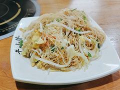 牛杂鸡蛋炒粉干-牛小隆牛肉面馆(四牌楼店)