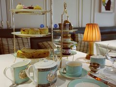-The Diamond Jubilee Tea Salon at Fortnum & Mason