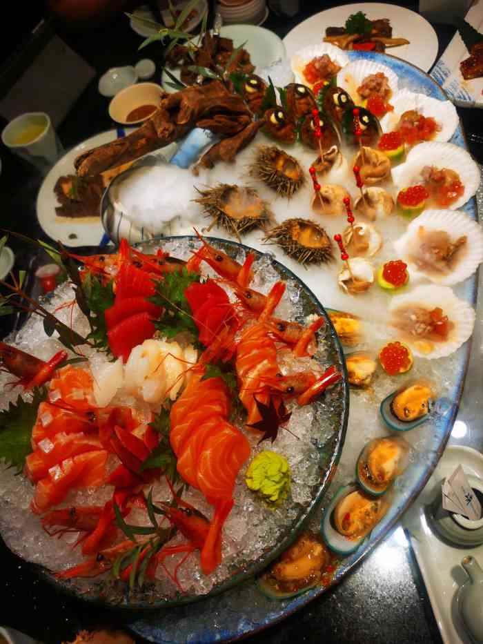 上井精致料理自助餐(松雷店)-"美食美女人皆喜欢,第一次来到上井精致