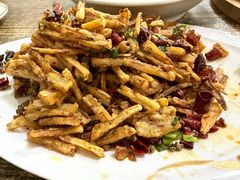 干煸藕条-小四川美食馆(幸福路店)