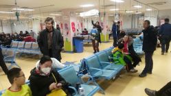 输液区-首都医科大学附属北京儿童医院
