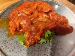 黑胡椒鸡腿肉-盛禾·炭火烤肉(长春街店)