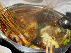 -佰人王串串香火锅(洋珠巷店)