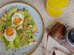 牛油果煮蛋吐司-RAC BAR(安福路店)