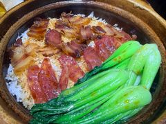 腊味煲仔饭-熠盛粤味·顺德桑拿鸡(永康路店)