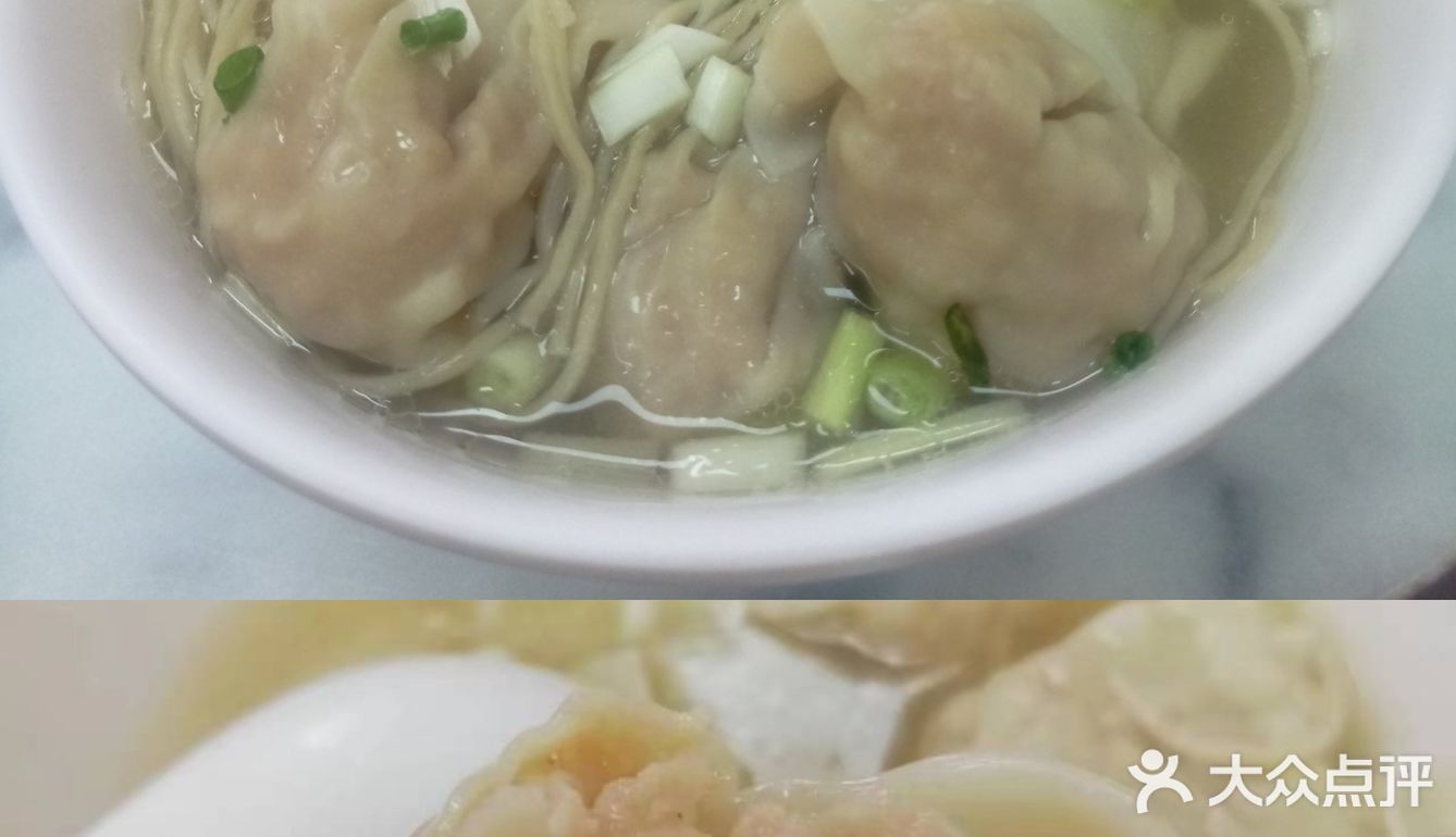 云吞面VS葱油面-佛山两种受欢迎的特色面食