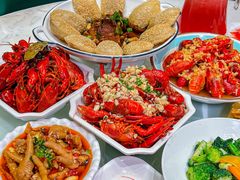 -阿胖龙虾小海鲜(宁国南路总店)