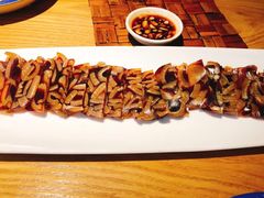 自制肉皮冻-金豆角砂锅焖面(安贞店)