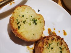 蒜香烤面包片-福苗小骆驼烧烤(太奥广场店)