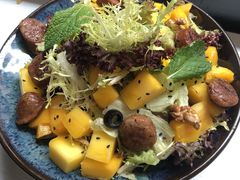 烤肉肠芒果沙拉-BE BRIGHT KITCHEN(正佳广场店)