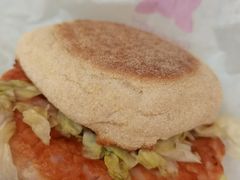 火腿扒麦满分咖啡早餐-麦当劳(凌云天地长桥店)
