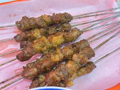 烤羊肉串-三中高皇羊肉馆