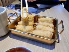 香酥黄金豆腐-梨花牛肉汤饭(仁恒伊势丹店)