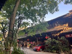 -崇州市街子古镇