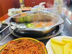 -重庆楊門机场老火锅(20年老店两路总店)