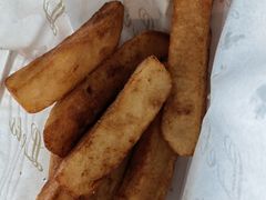 原味薯条-Lets burger非常汉堡·环球风味(蓝色港湾店)