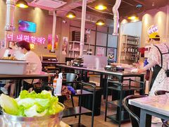 大堂-豚豚家돈돈가韩国锅盖烤肉(新北万达店)