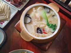 奶汤鱼肚-魁盛居百年鲁菜馆(中林路店)
